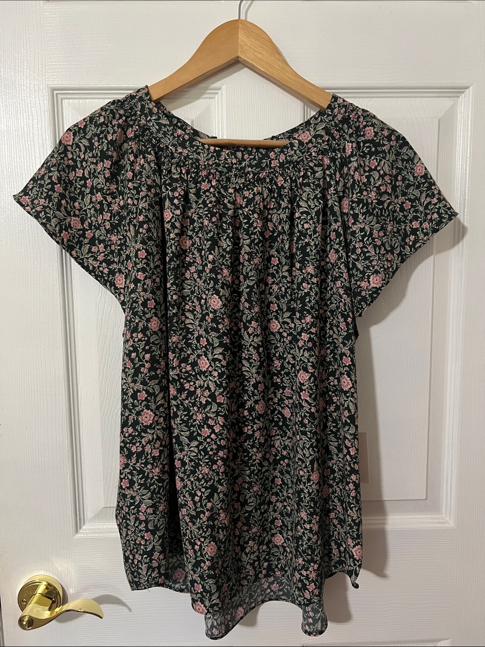 NWT LC Lauren Conrad Floral Blouse XXL